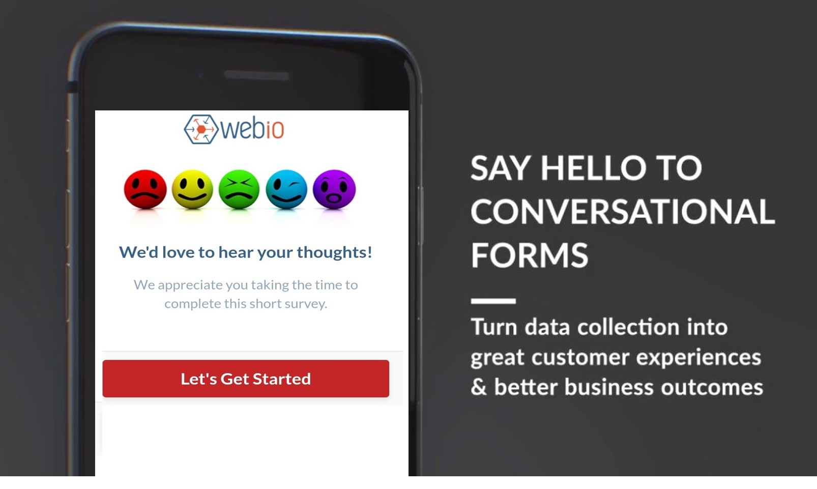Webio Launches Customer Conversational Forms for the Enterprise